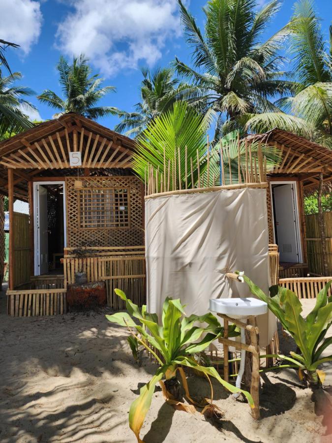 Bice Camp Bucana Beach El Nido Exterior photo