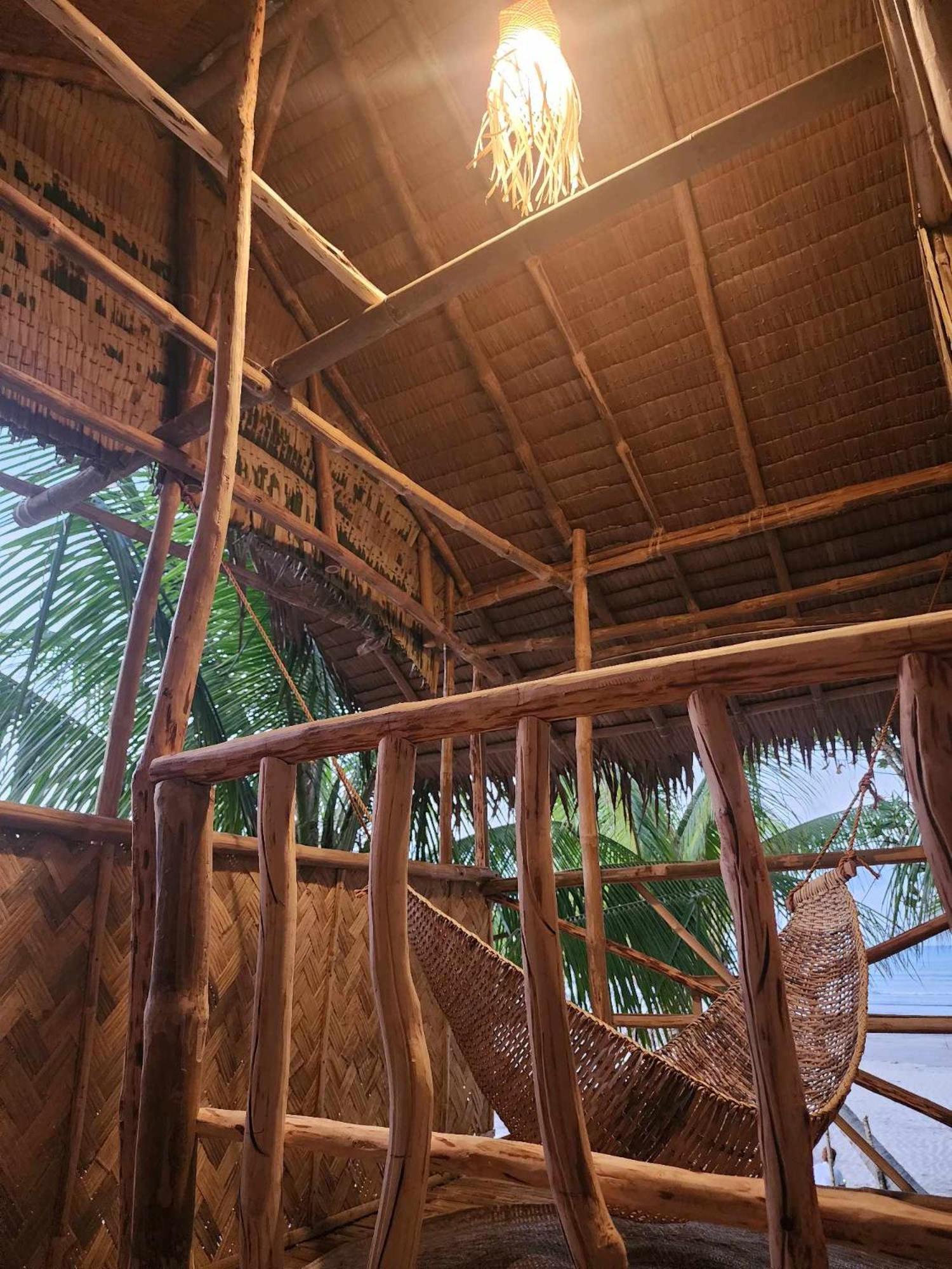 Bice Camp Bucana Beach El Nido Exterior photo