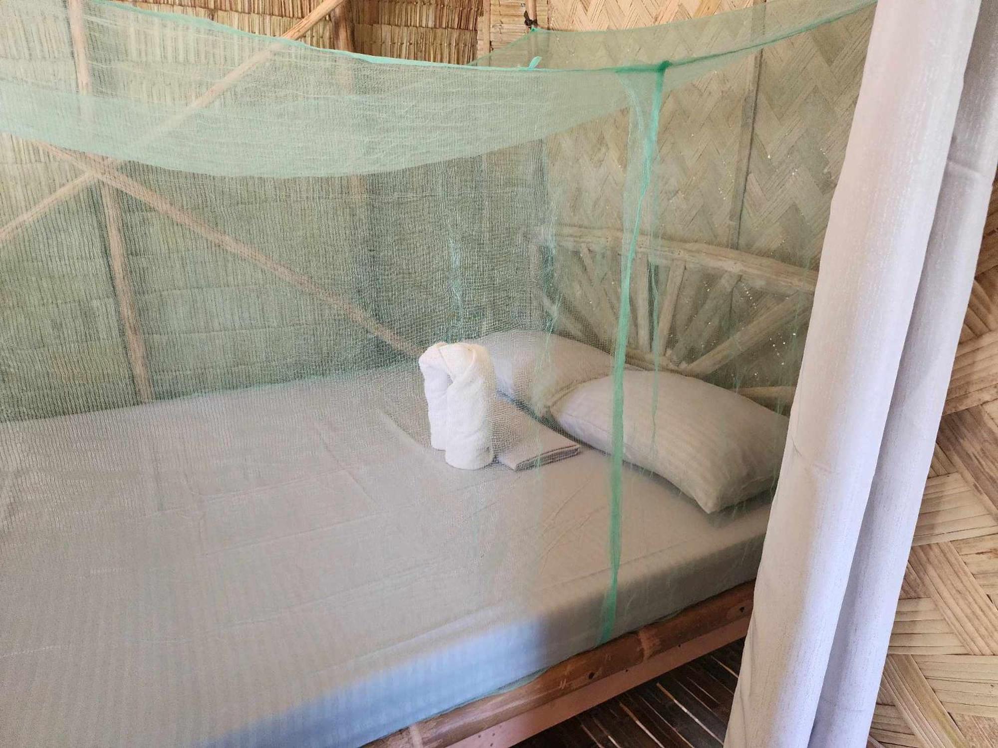 Bice Camp Bucana Beach El Nido Exterior photo